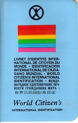 World Citizen Passport2062