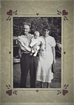 Beth 1938, Lee Edward Edict and Bertha Anna Rosalie (Schwabe)