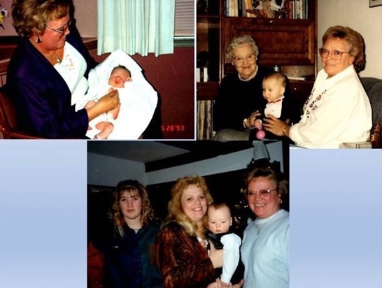 Gramma Beth (with baby Dylan)