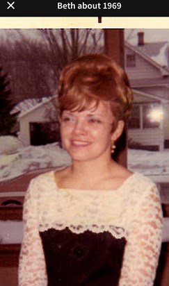 Beth about 1969