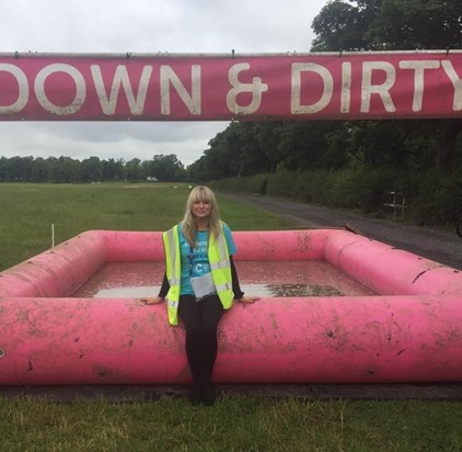 Race for Life - Muddy Challenge 2019
