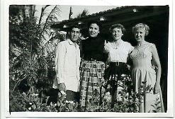Jo in Cuba 1957