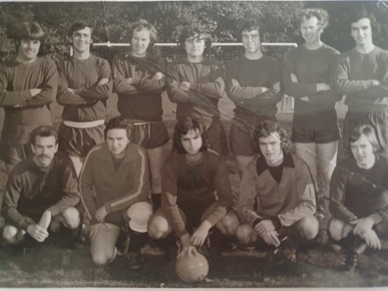 Tony - Bottom Row 2nd from Left. His Brother Bob next to him