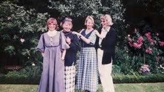 Barbara, Mum, Sabine and Gisela