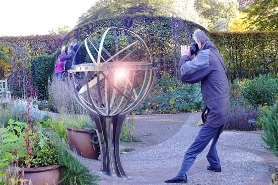 Strange things at Wisley 