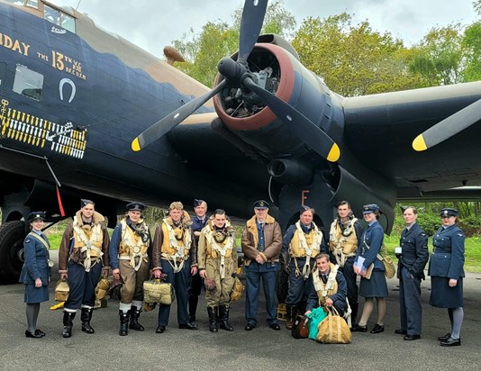 Yorkshire Air Musuem May 2023