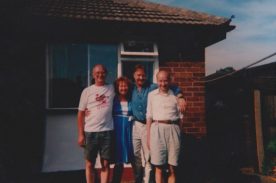 David, Edna, Grahame and Adrian