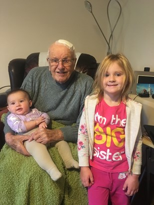 Great granddaughters 💜💜