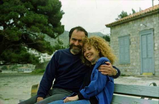 In Hydra with Tony, Easter 1987