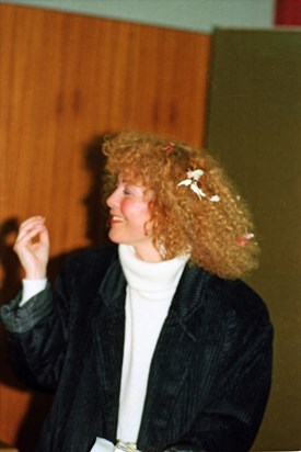 Maria and Tony's wedding, 1988