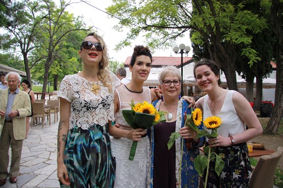 Iris' wedding, 2015
