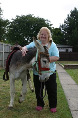 70th Birthday with donkey reduced file size.jpg