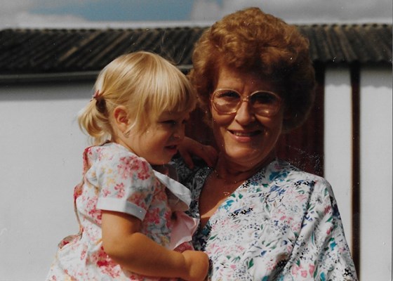 Rita with her Grandaughter Sarah