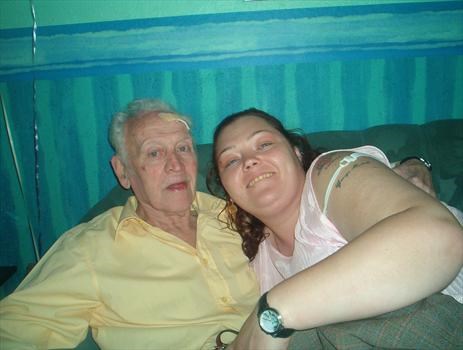 Grandad  & me (Kelly)