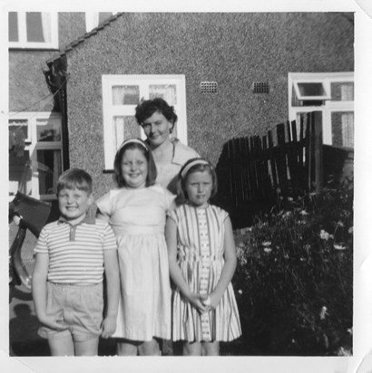 Me, Carole and Anne with our Mum xxx