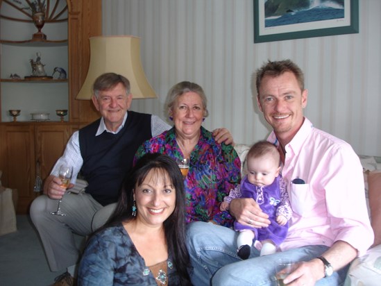 Bill, Lorna, Ian, Louise and Bella