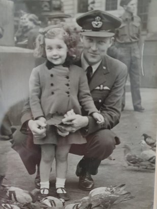 Lorna and her Dad