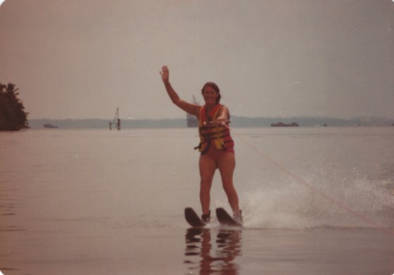 Waterskiing in Singapore