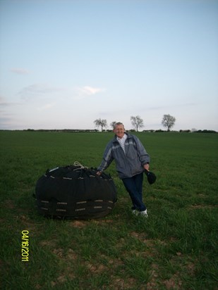 dad ballooning