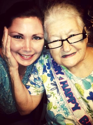 Bridget & Grandma