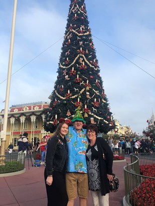 Jane, Nick and Megan.