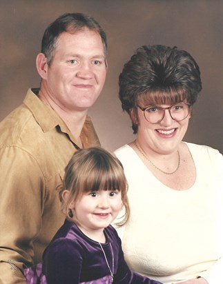 Jane, Nick and Megan