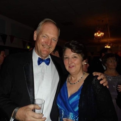 John and Carole Christmas 2014