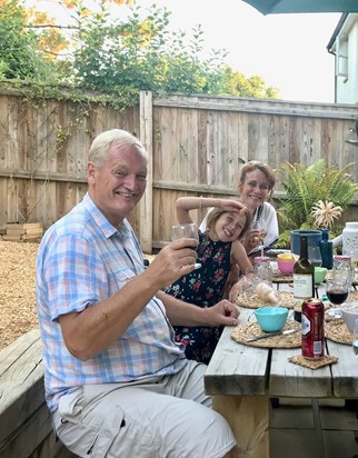 Wonderful memories of a warm summer evening, July 2018, Chardstock