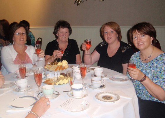 2011 Afternoon Tea in Liverpool