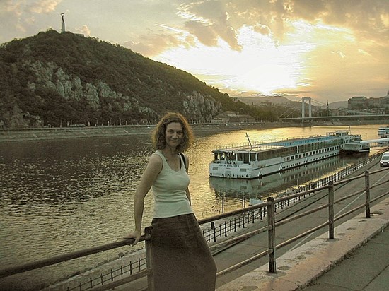 on the banks of the Danube, Budapest