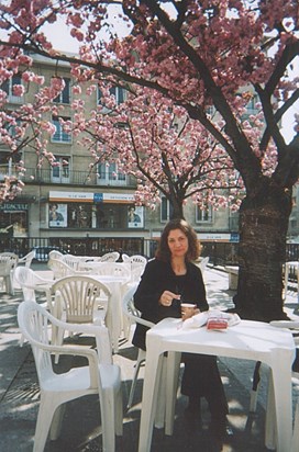 a cup of tea in Rouen