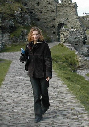 in Tintagel castle