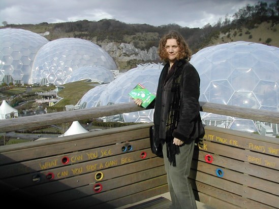 Thelma at the Eden Project