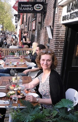 60th birthday in Amsterdam