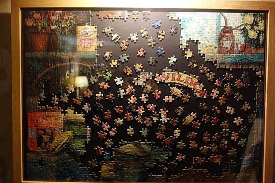 the jigsaw puzzle that will never be completed