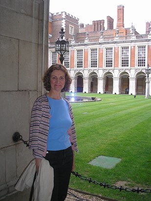 at Hampton Court