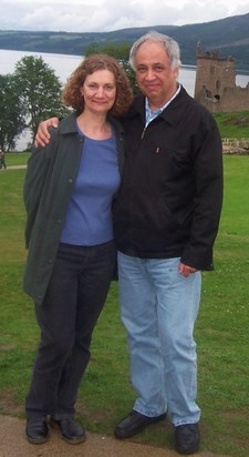 us at Urquhart Castle