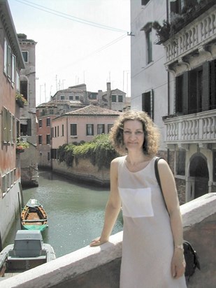 in Venice, May 2003
