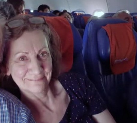 on an Aeroflot flight (2019)