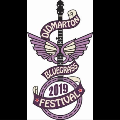 Didmarton Bluegrass Festival logo