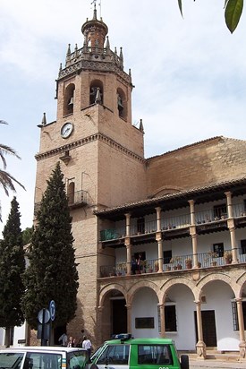 Church of Santa María la Mayor, Ronda (Spain)