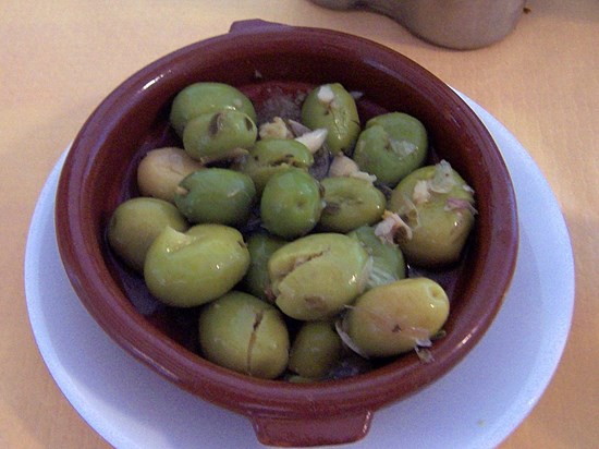 the only olives Thelma ever loved