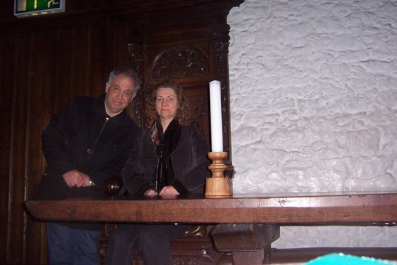 in Bunratty castle