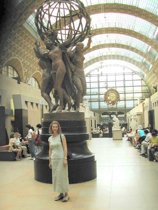 in the Museé d'Orsay, 2003