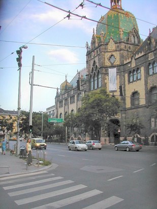 opposite the Museum of Applied Arts, Budapest, 2003
