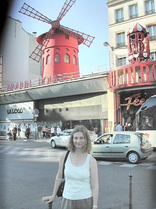 at the Moulin Rouge, 2003