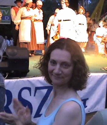 2007 Szeged, Hungary - Thelma enjoying a folk dance event