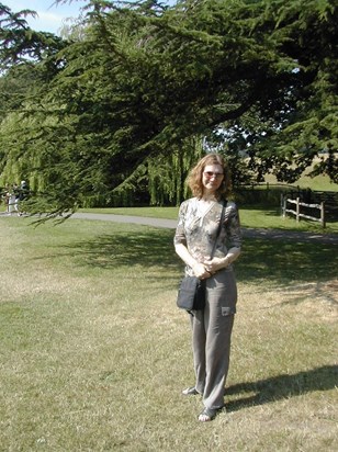 Leeds Castle garden, 2005