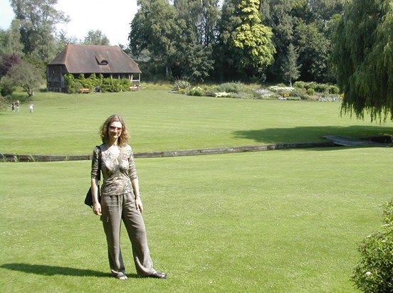 in the grounds of Leeds Castle, Kent, 2005