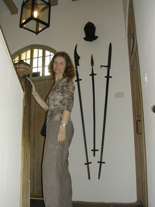 inside Leeds Castle, 2005